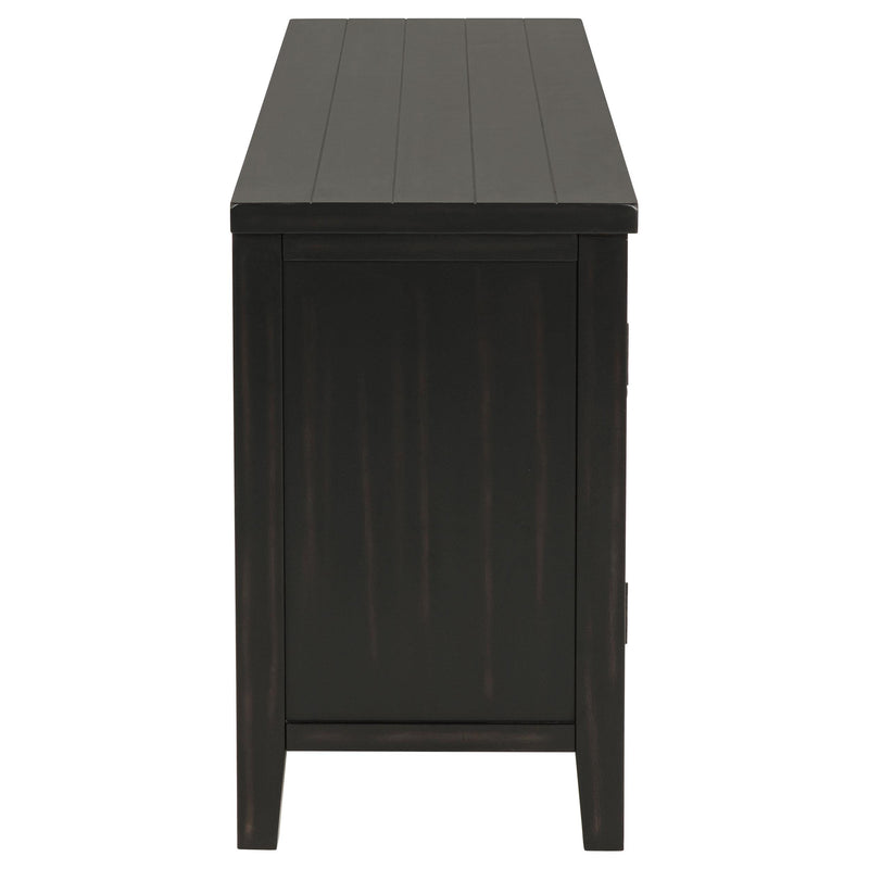 Concord 2-door 60-inch TV Stand Console
