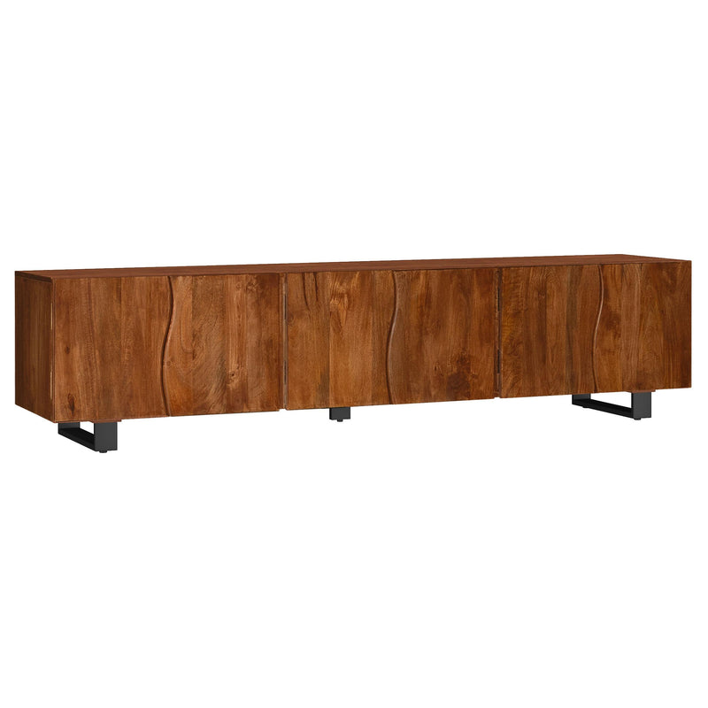 Trask 86-inch Wood TV Stand Media Console