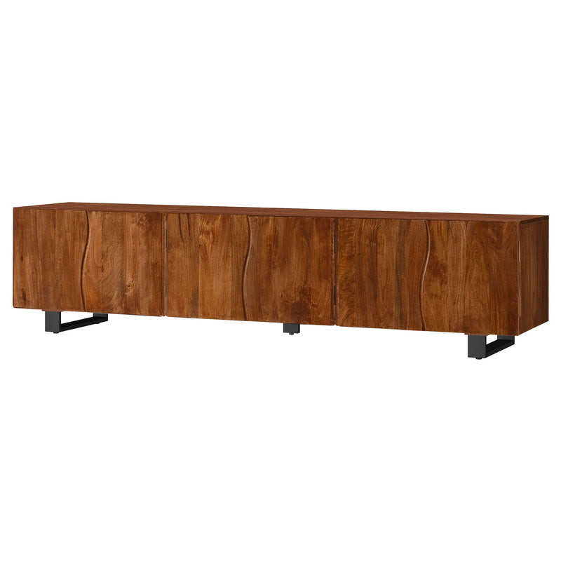 Trask 86-inch Wood TV Stand Media Console