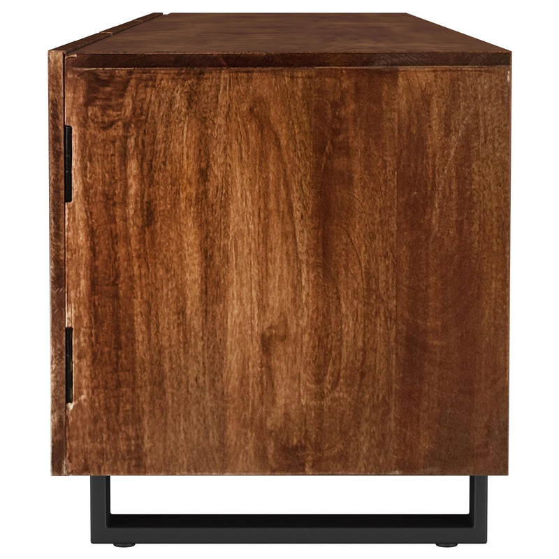 Trask 86-inch Wood TV Stand Media Console