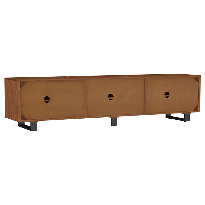 Trask 86-inch Wood TV Stand Media Console