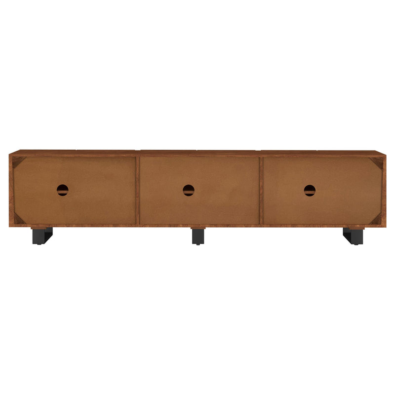 Trask 86-inch Wood TV Stand Media Console