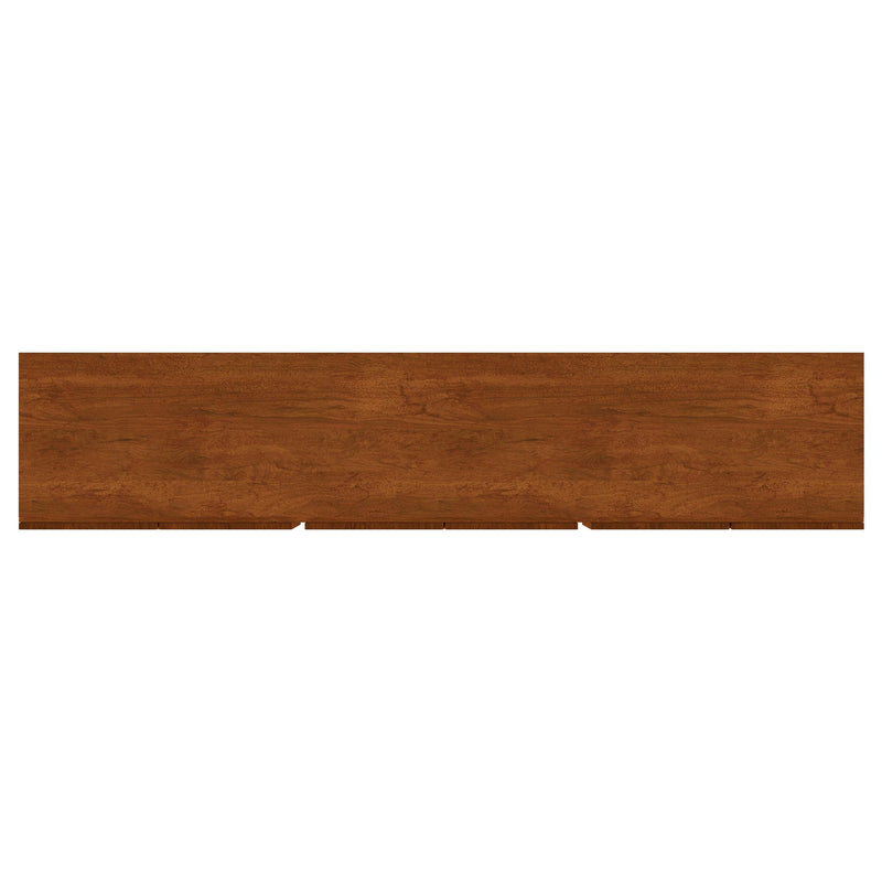 Trask 86-inch Wood TV Stand Media Console