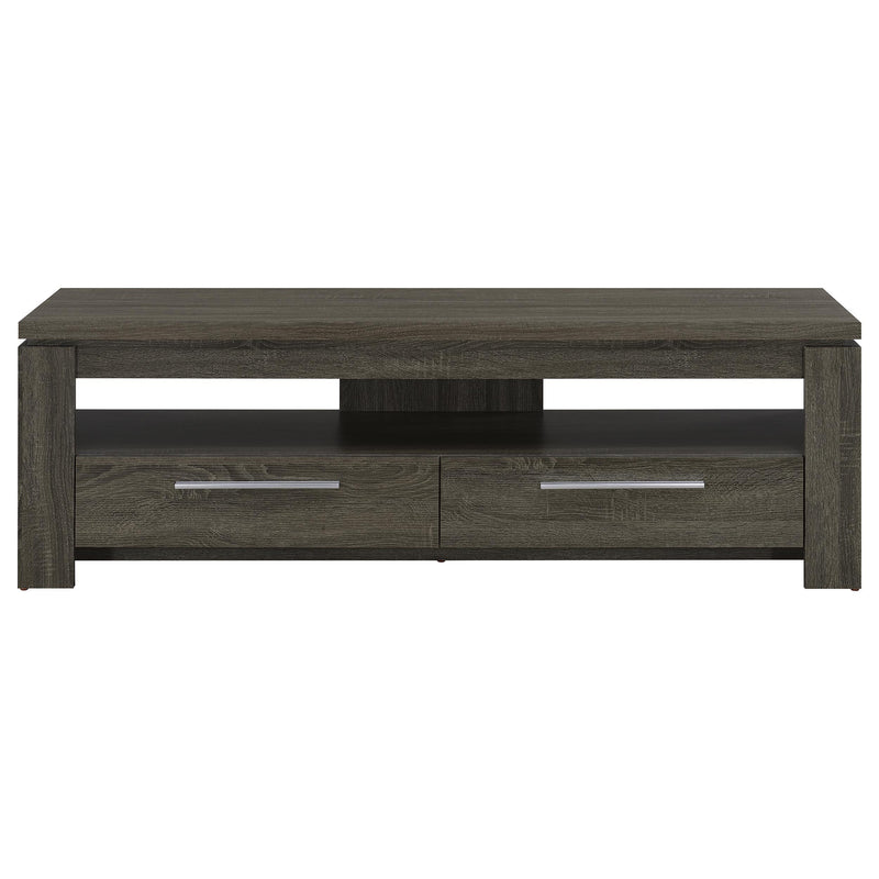 Elkton 2-drawer Engineered Wood 59-inch TV Stand