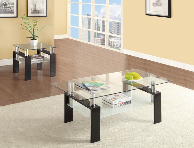 Dyer 2-piece Rectangular Coffee and End Table Set