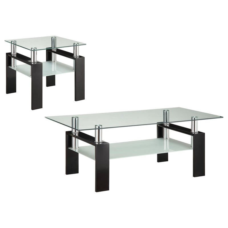 Dyer 2-piece Rectangular Coffee and End Table Set
