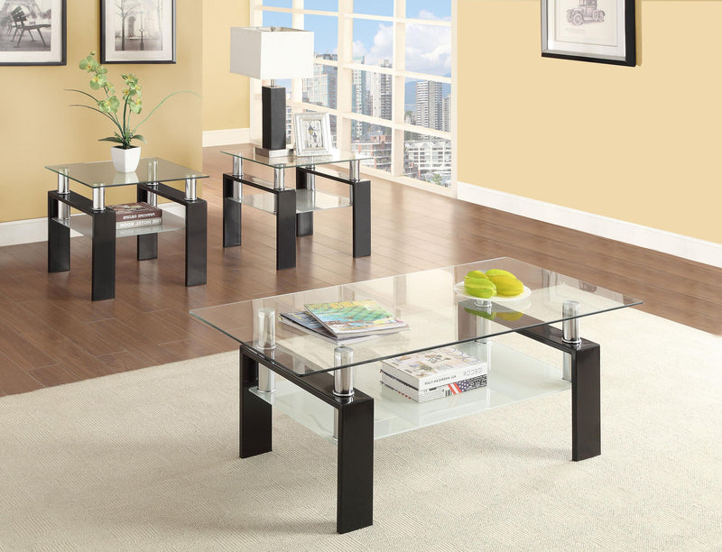 Dyer 3-piece Rectangular Coffee and End Table Set