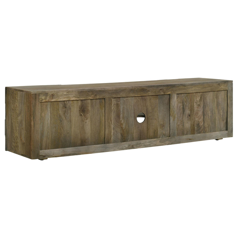 Keese 2-door Wood 70-inch TV Stand Media Console