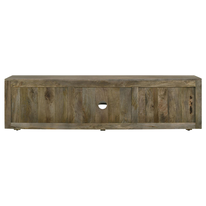 Keese 2-door Wood 70-inch TV Stand Media Console