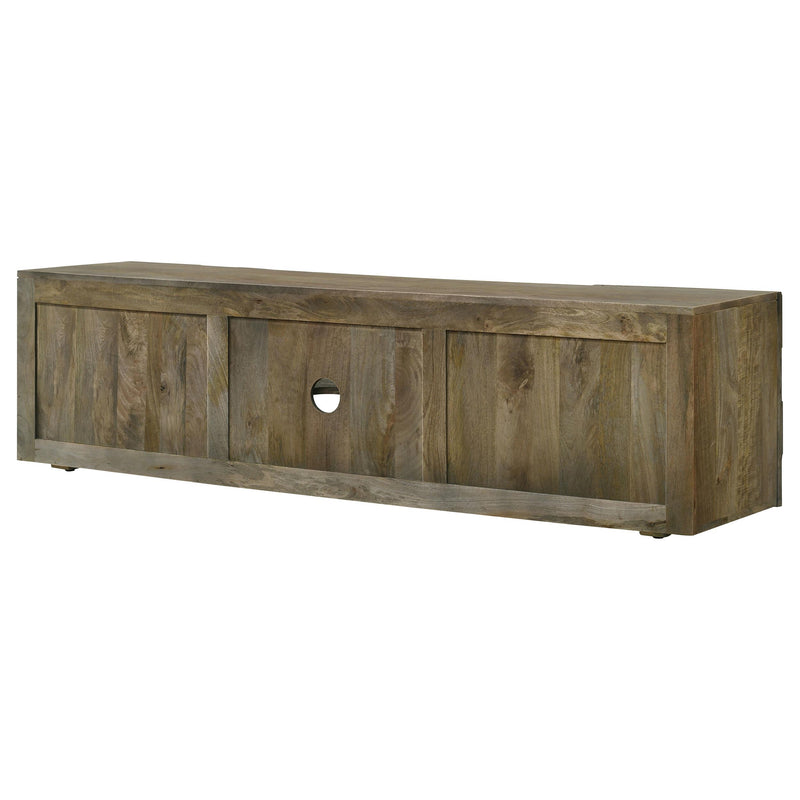 Keese 2-door Wood 70-inch TV Stand Media Console