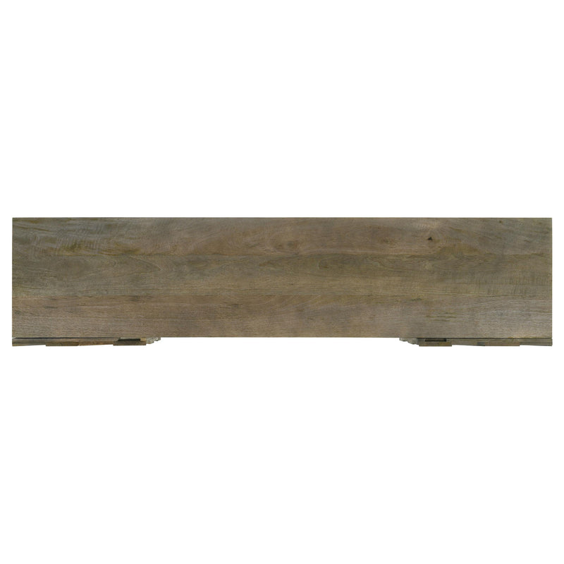 Keese 2-door Wood 70-inch TV Stand Media Console
