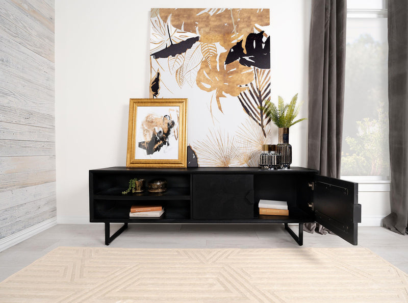Marsden 2-door Mango Wood 70-inch TV Stand