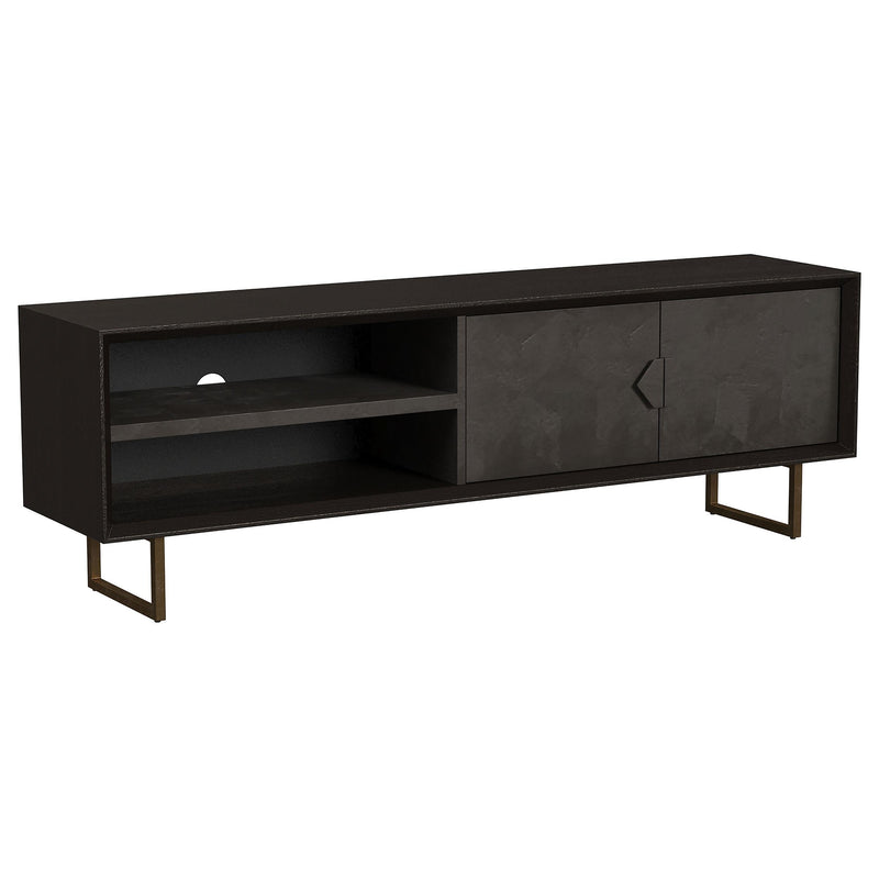 Marsden 2-door Mango Wood 70-inch TV Stand