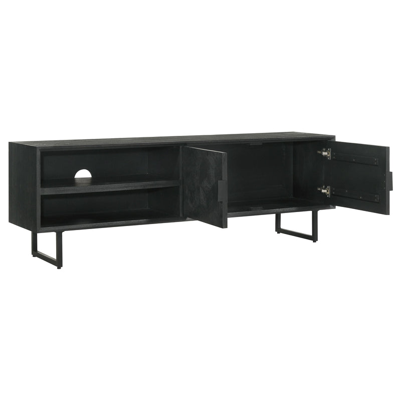 Marsden 2-door Mango Wood 70-inch TV Stand