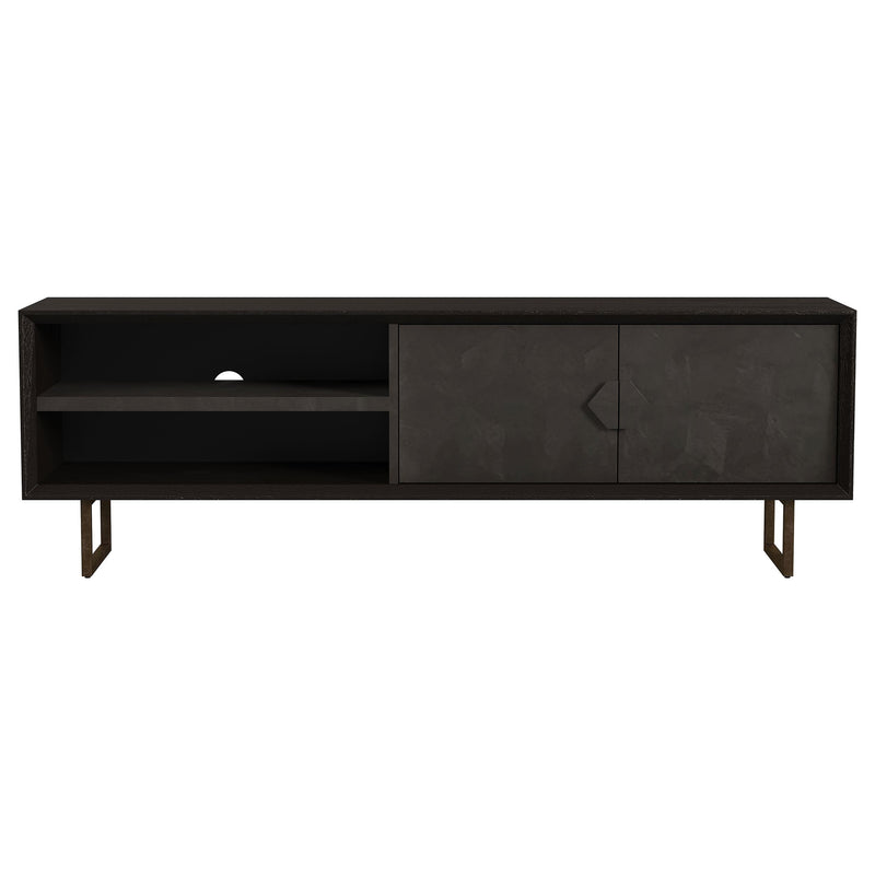 Marsden 2-door Mango Wood 70-inch TV Stand