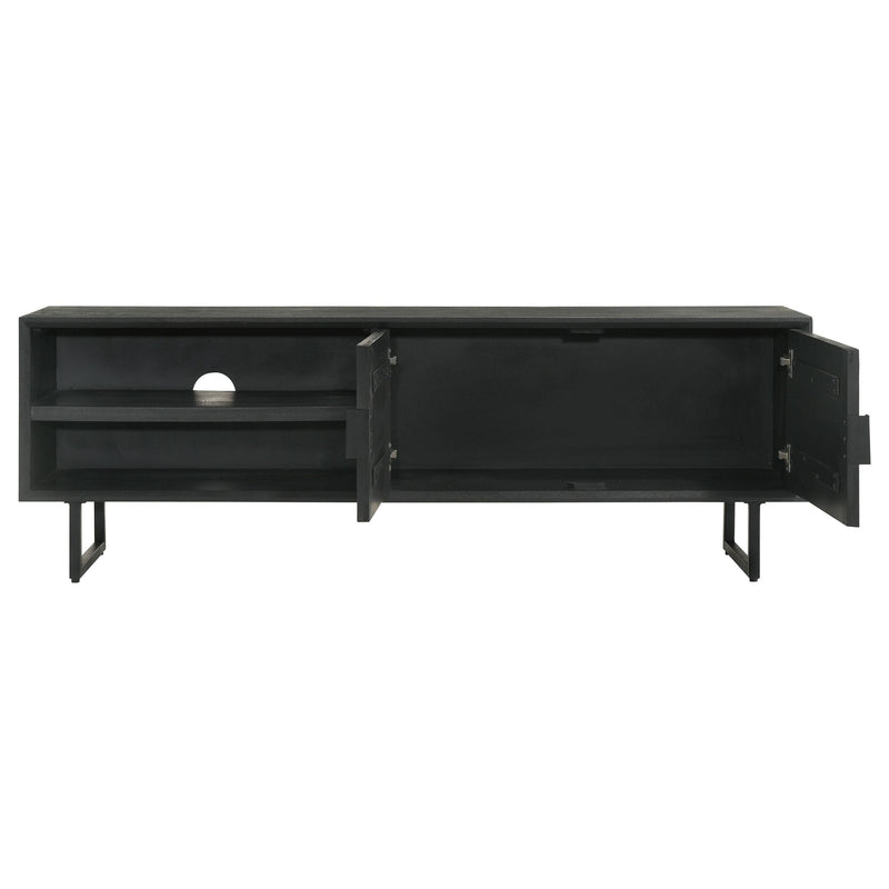 Marsden 2-door Mango Wood 70-inch TV Stand