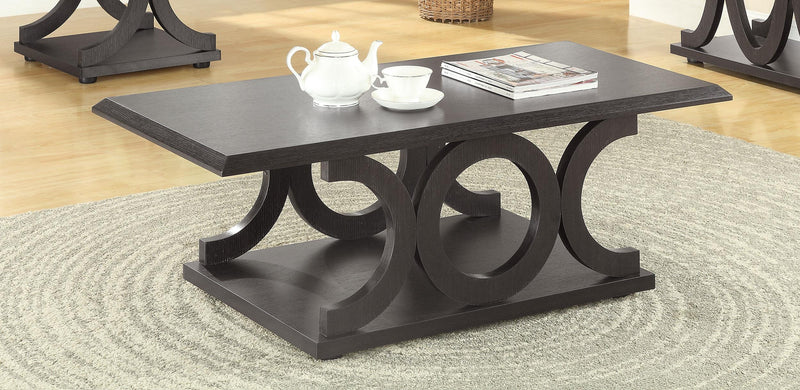 Shelly Rectangular Engineered Wood Coffee Table