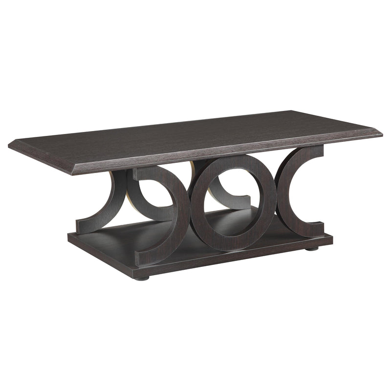 Shelly Rectangular Engineered Wood Coffee Table