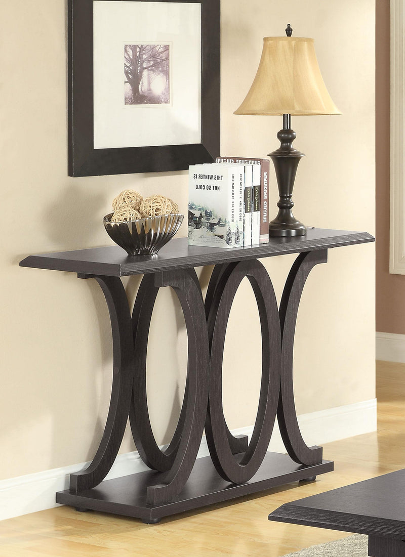 Shelly Engineered Wood Entryway Console Table