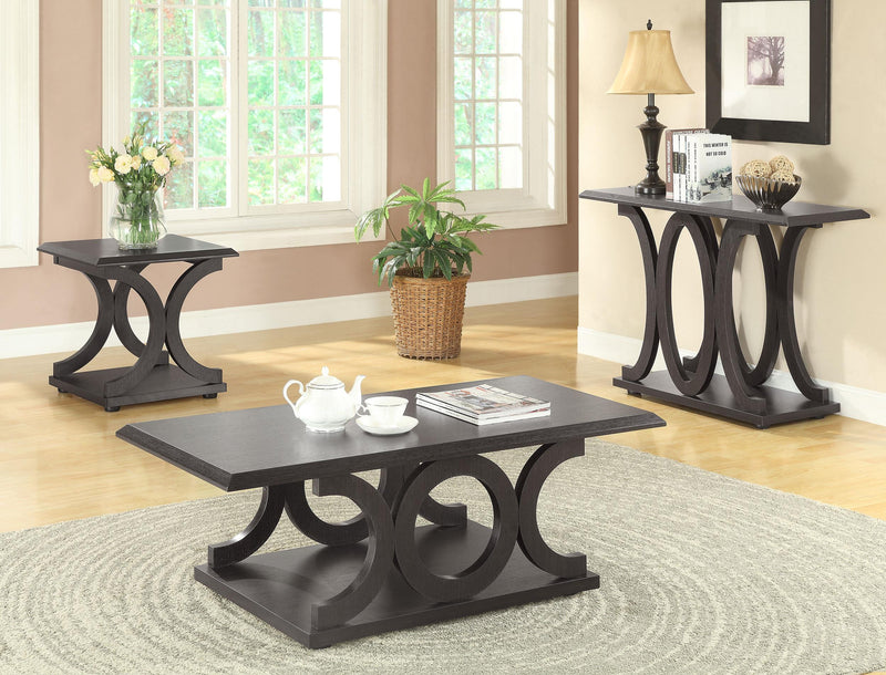 Shelly Engineered Wood Entryway Console Table