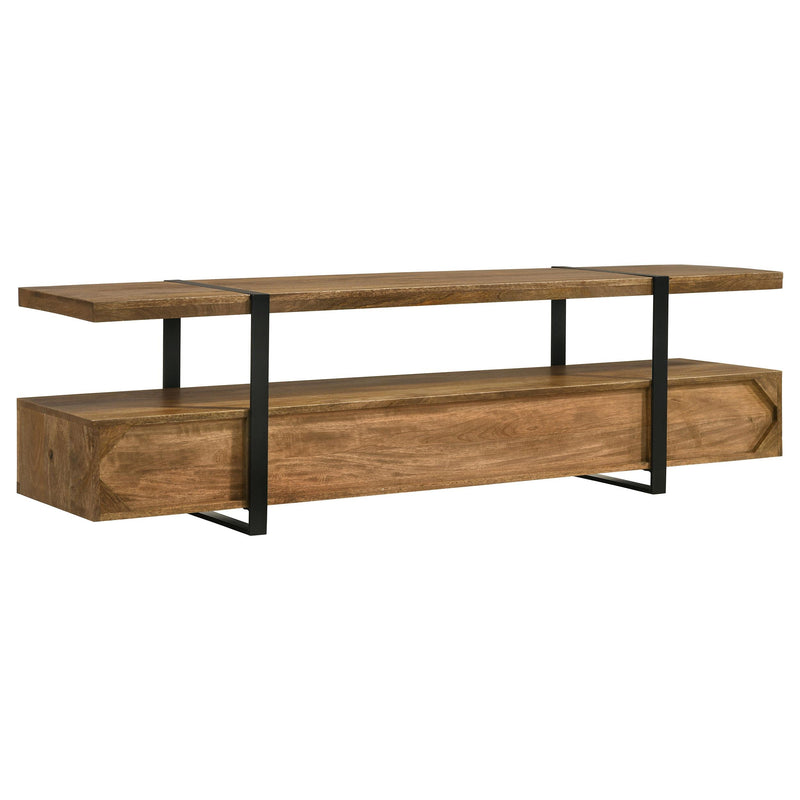 Otto 5-drawer Mango Wood 70-inch TV Stand Media Console