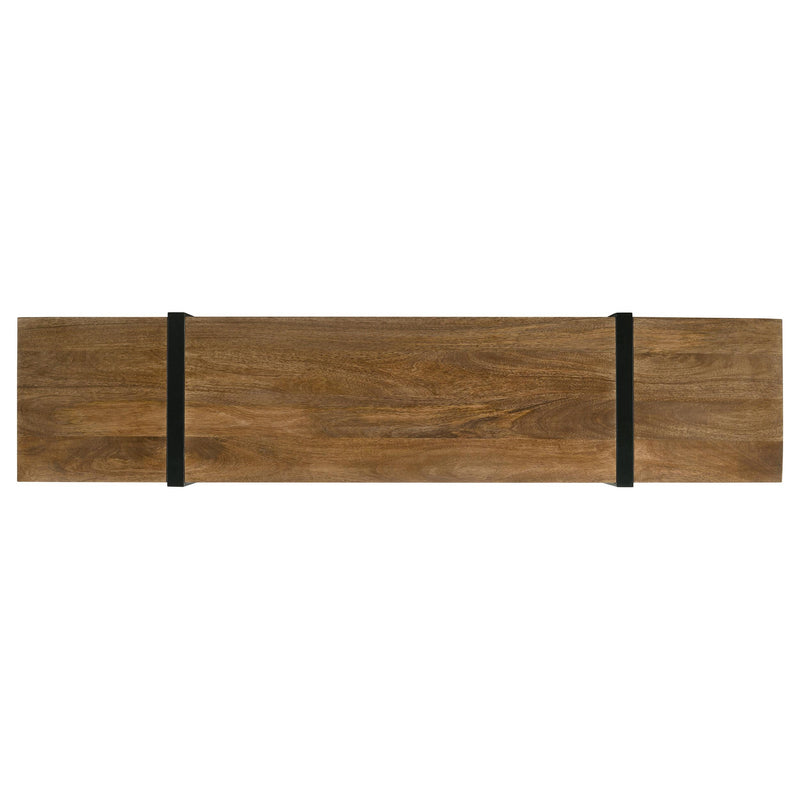 Otto 5-drawer Mango Wood 70-inch TV Stand Media Console