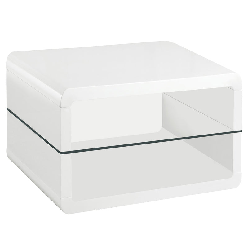 Elana 1-shelf Rectangular Side End Table
