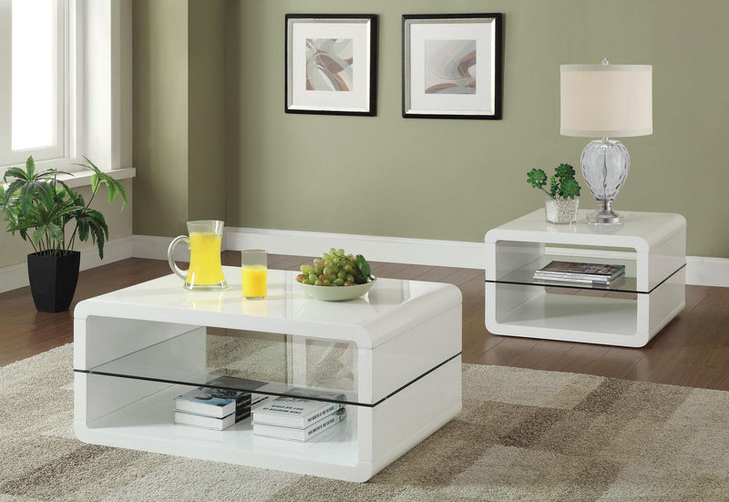 Elana 2-piece Coffee and End Table Set