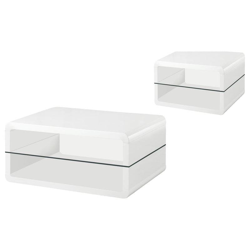 Elana 2-piece Coffee and End Table Set
