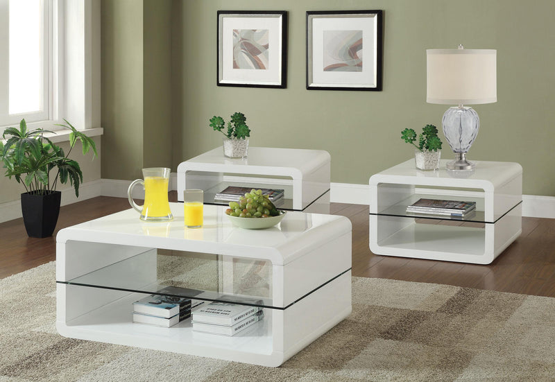 Elana 3-piece Coffee and End Table Set