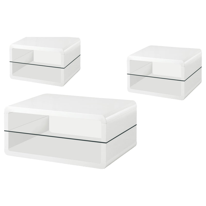 Elana 3-piece Coffee and End Table Set