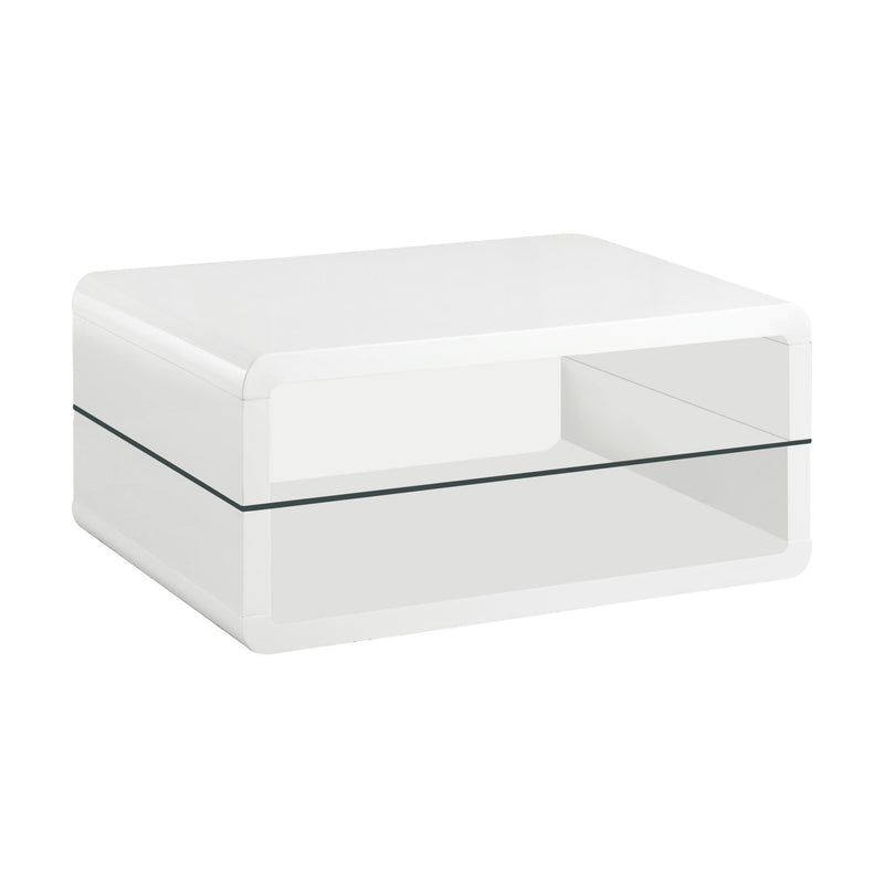 Elana 1-shelf Rectangular Coffee Table