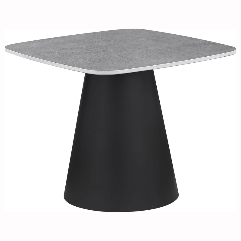Eason 2-piece Cocktail Coffee Table Set Concrete and