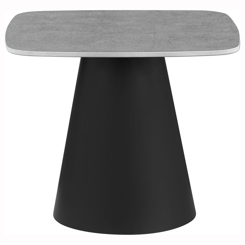 Eason 2-piece Cocktail Coffee Table Set Concrete and