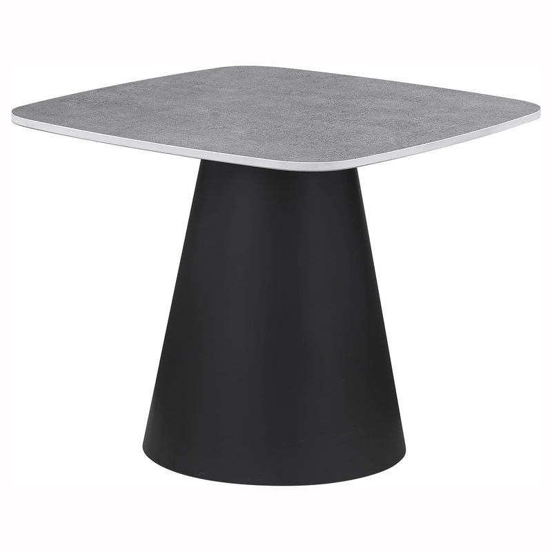 Eason 2-piece Cocktail Coffee Table Set Concrete and