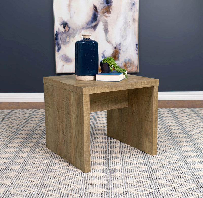Lynette Square Engineered Wood End Table