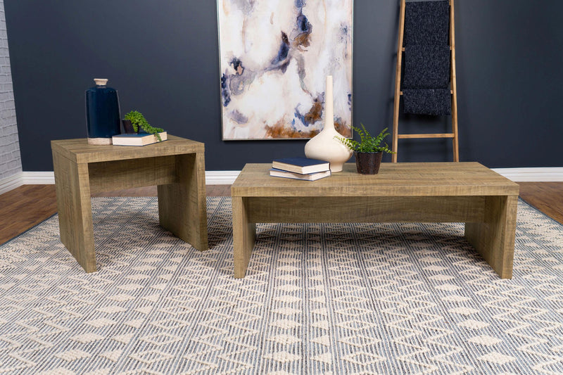 Lynette Square Engineered Wood End Table