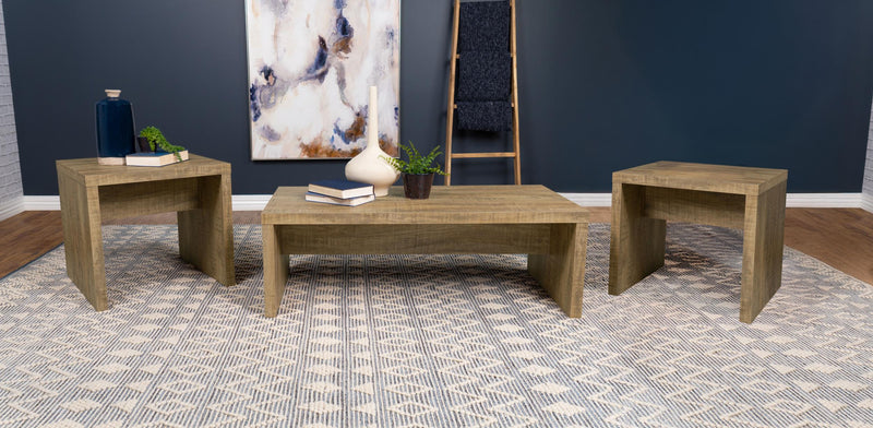 Lynette 3-piece Rectangular Coffee and End Table Set