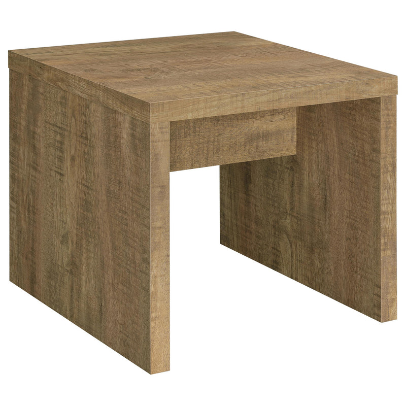 Lynette 3-piece Rectangular Coffee and End Table Set Mango - detail 3