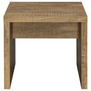 Lynette 3-piece Rectangular Coffee and End Table Set Mango - detail 4