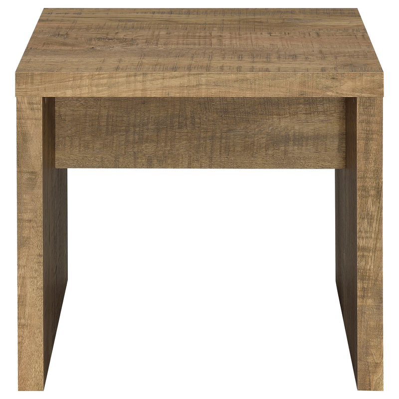 Lynette 3-piece Rectangular Coffee and End Table Set Mango - detail 4