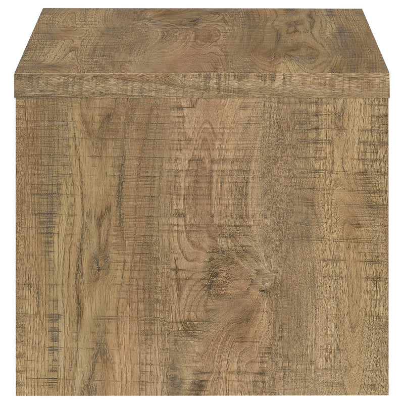 Lynette 3-piece Rectangular Coffee and End Table Set Mango - detail 5