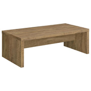 Lynette 3-piece Rectangular Coffee and End Table Set Mango - detail 6