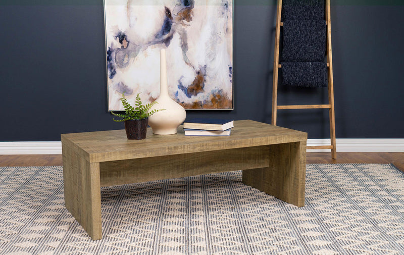 Lynette Rectangular Engineered Wood Coffee Table