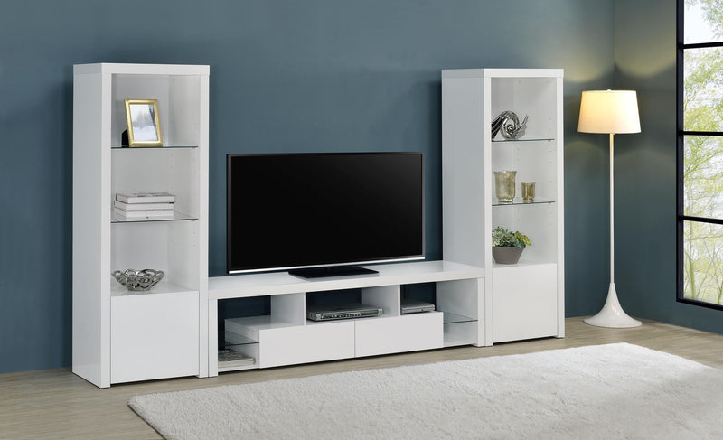 Jude 3-piece 71-inch TV Entertainment Center
