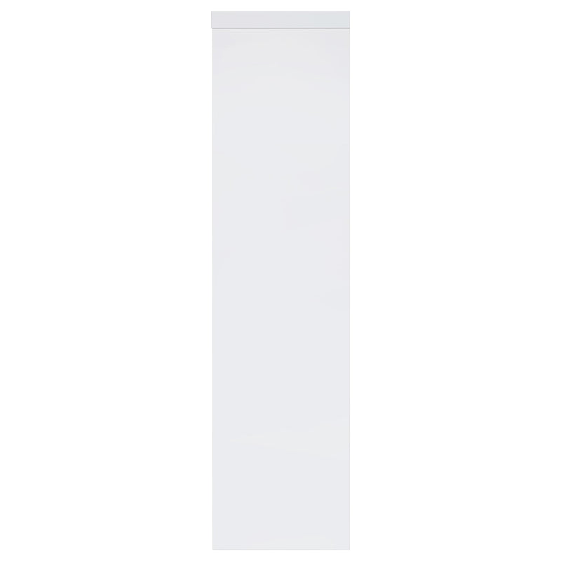 Jude 3-shelf Engineered Wood Media Tower High Gloss