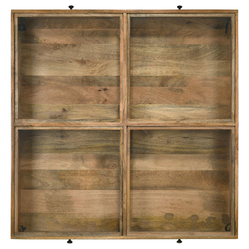 Stephie 2-piece Square Coffee and End Table Set