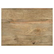 Benton Rectangular Solid Wood End Table Natural - detail 5