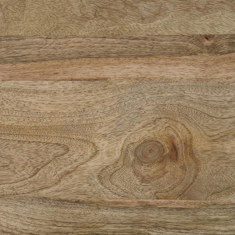 Benton Rectangular Solid Wood End Table Natural - detail 6