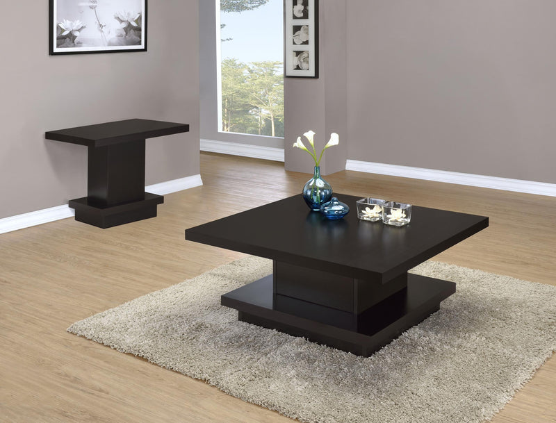 Reston 2-piece Square Coffee and End Table Set